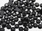 10mm SS46 Black Self-Adhesive Acrylic Rhinestones – Plastic Face Gems, Stick-on Body Jewels for DIY Cards, Invitations, and Crafts, Bling Stickers (5 Sheets, 250 Pcs)